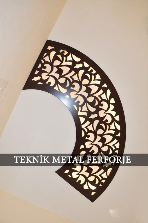 LAZER KESİM MODERN ARC APLİK